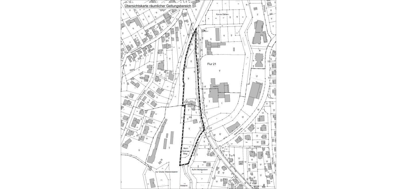 Stadt Westlich Von Berlin 5 Buchstaben Bebauungsplan Westlich Oberndorfer Straße | Stadt Solms
