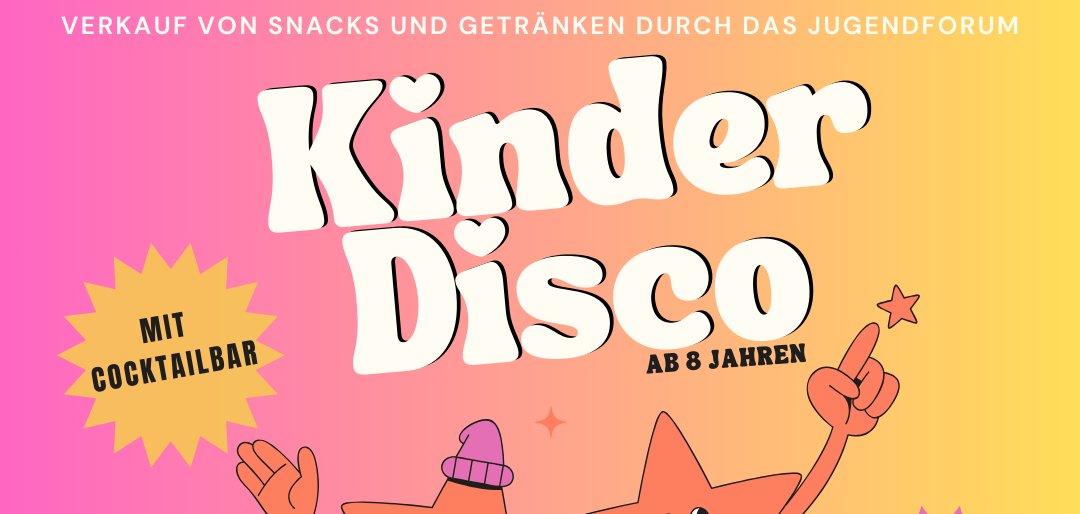 Kinder Disco Insta Beitrag - 2