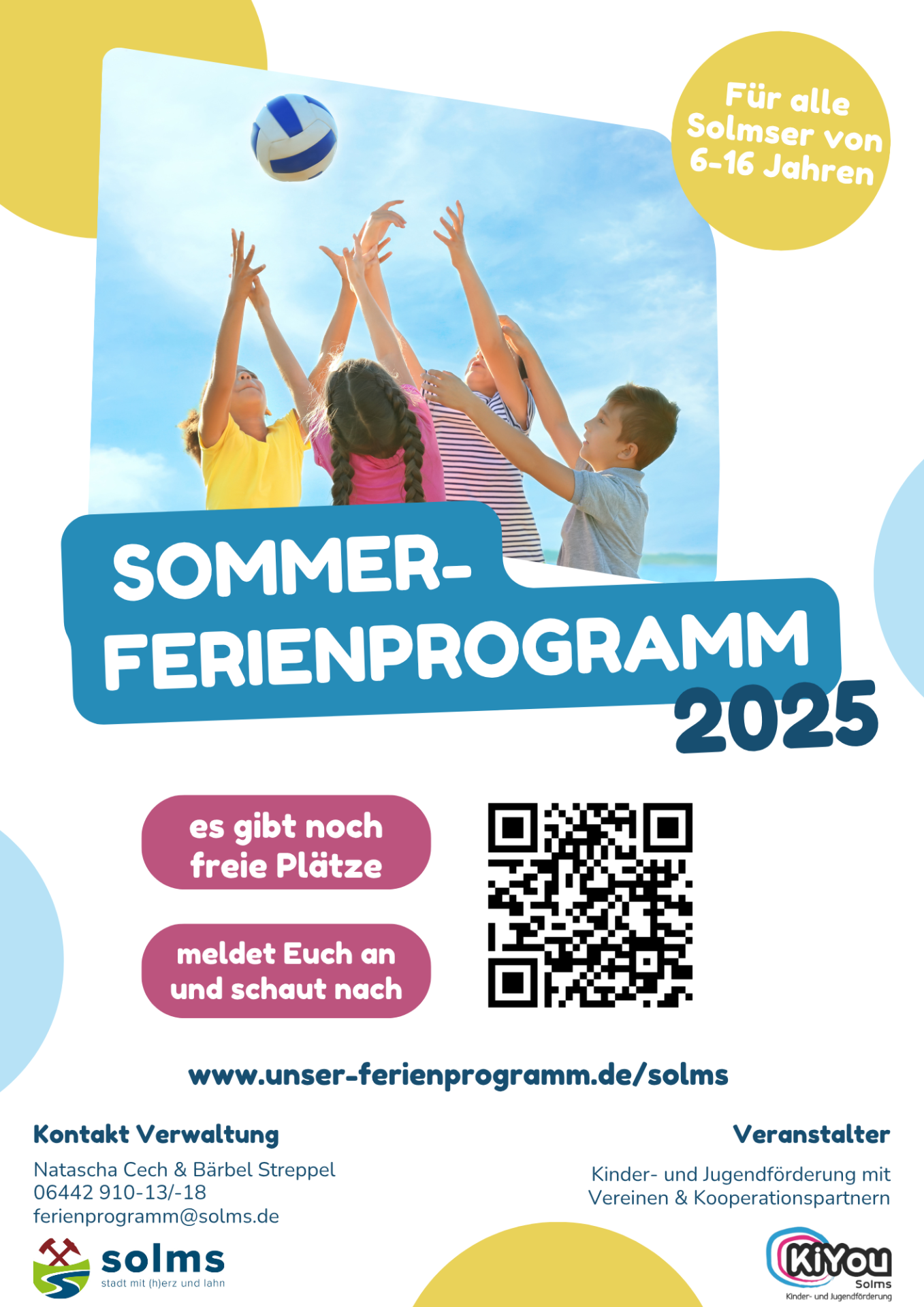 Flyer Ferienprogramm - 3