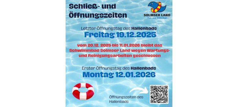 Schwimmbad Info Öffnungszeiten - Schwimmbad Info Weihnachten