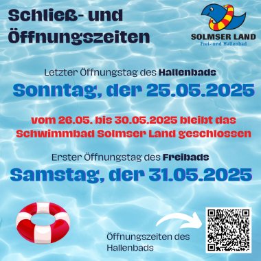 Schwimmbad geschlossen - 1