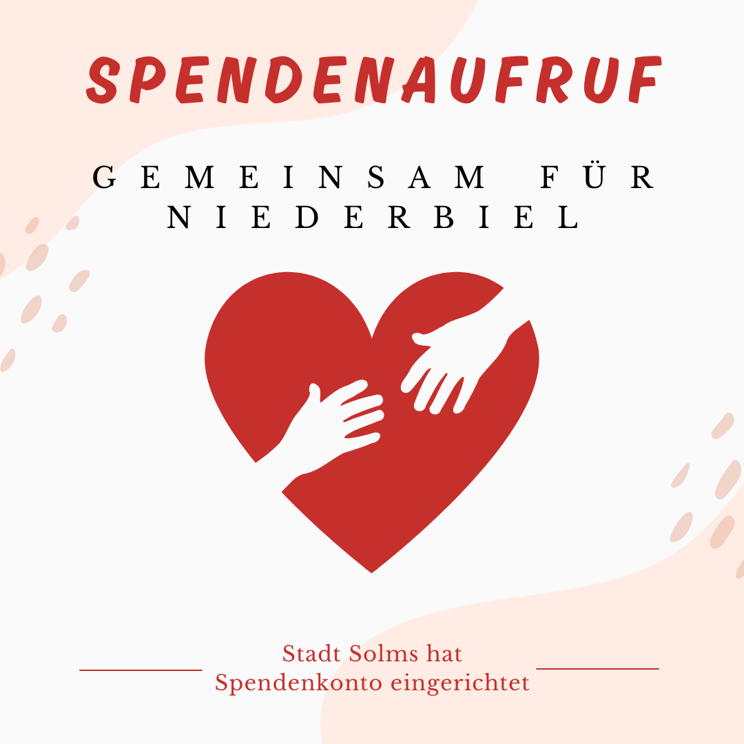 Spendenaufruf - 2