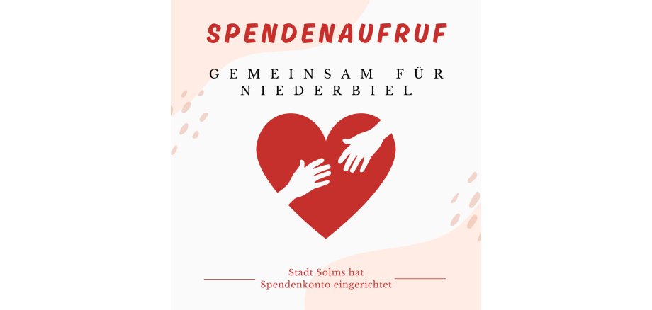 Spendenaufruf - 2