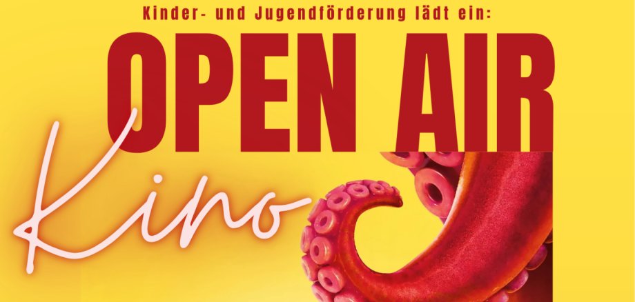 Flyer Open Air Kino - 7 Flyer Open Air Kino - 7