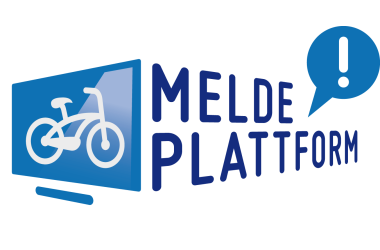 Logo Meldeplattform Radverkehr