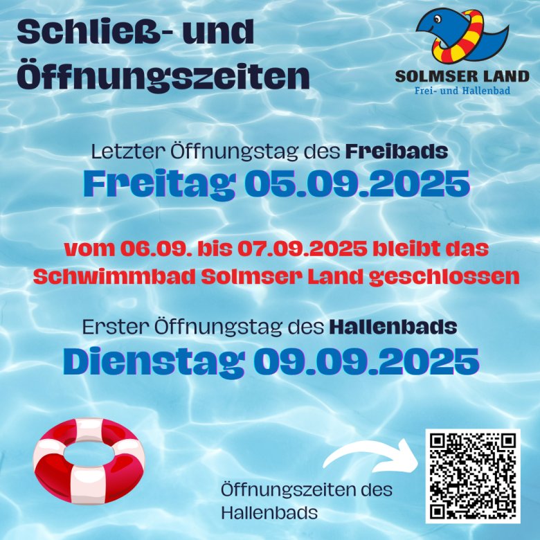 Schwimmbad geschlossen - 2