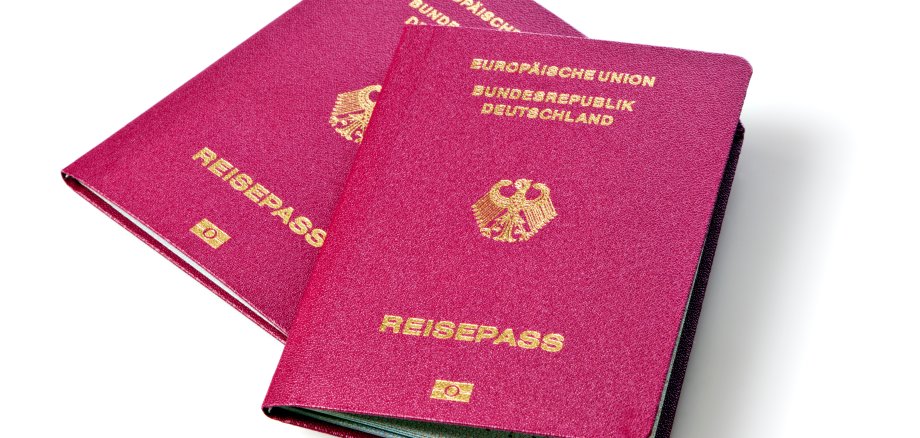 New german biometric passports