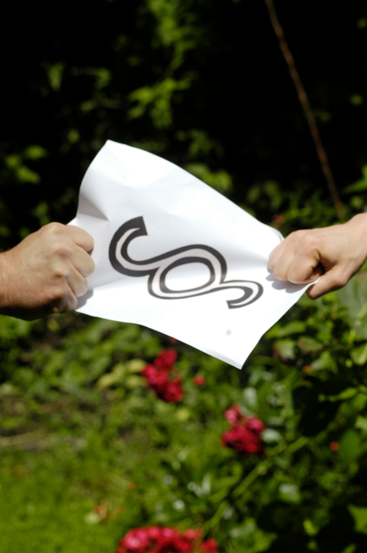 a litigation between two people