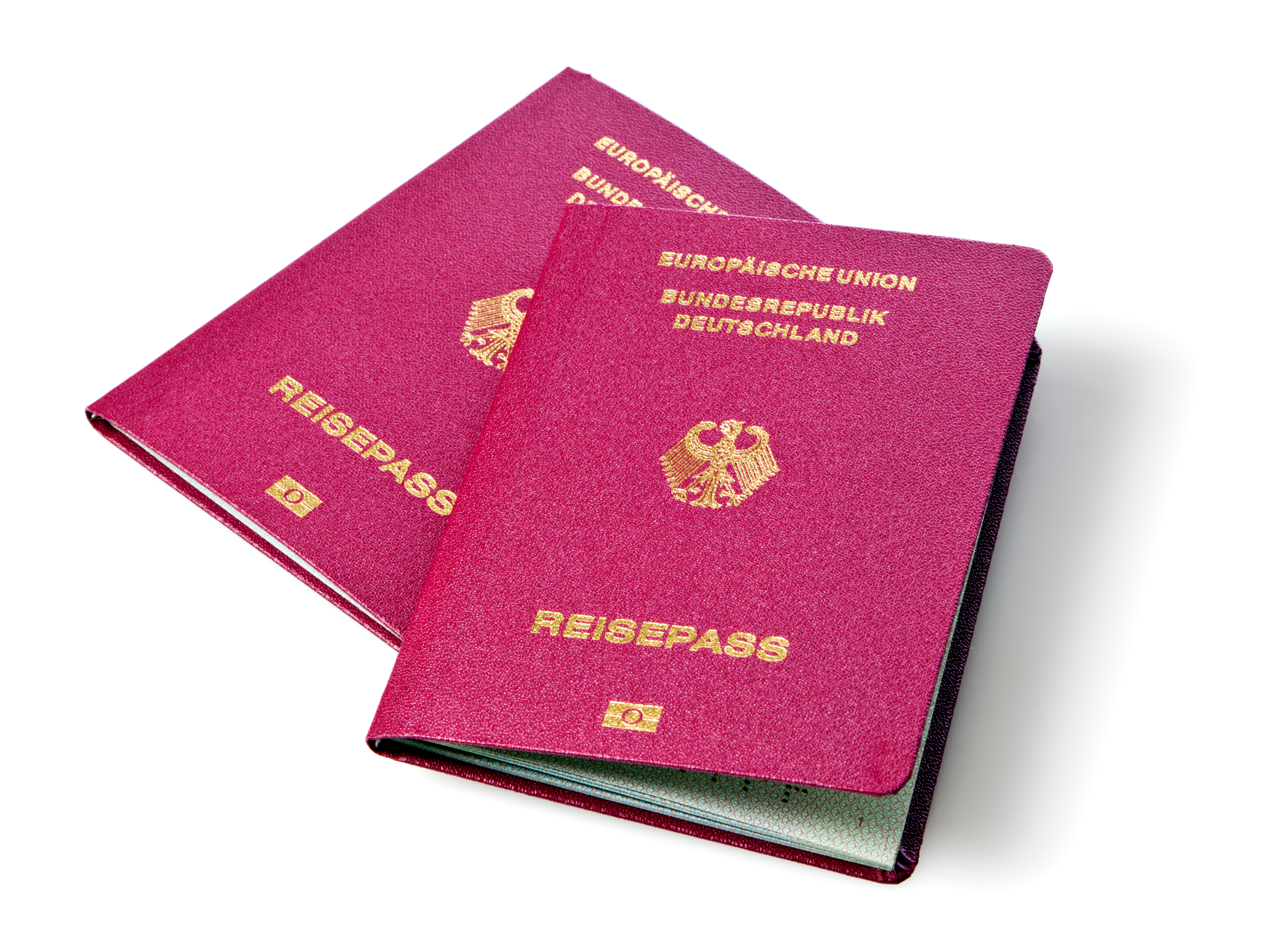 New german biometric passports
