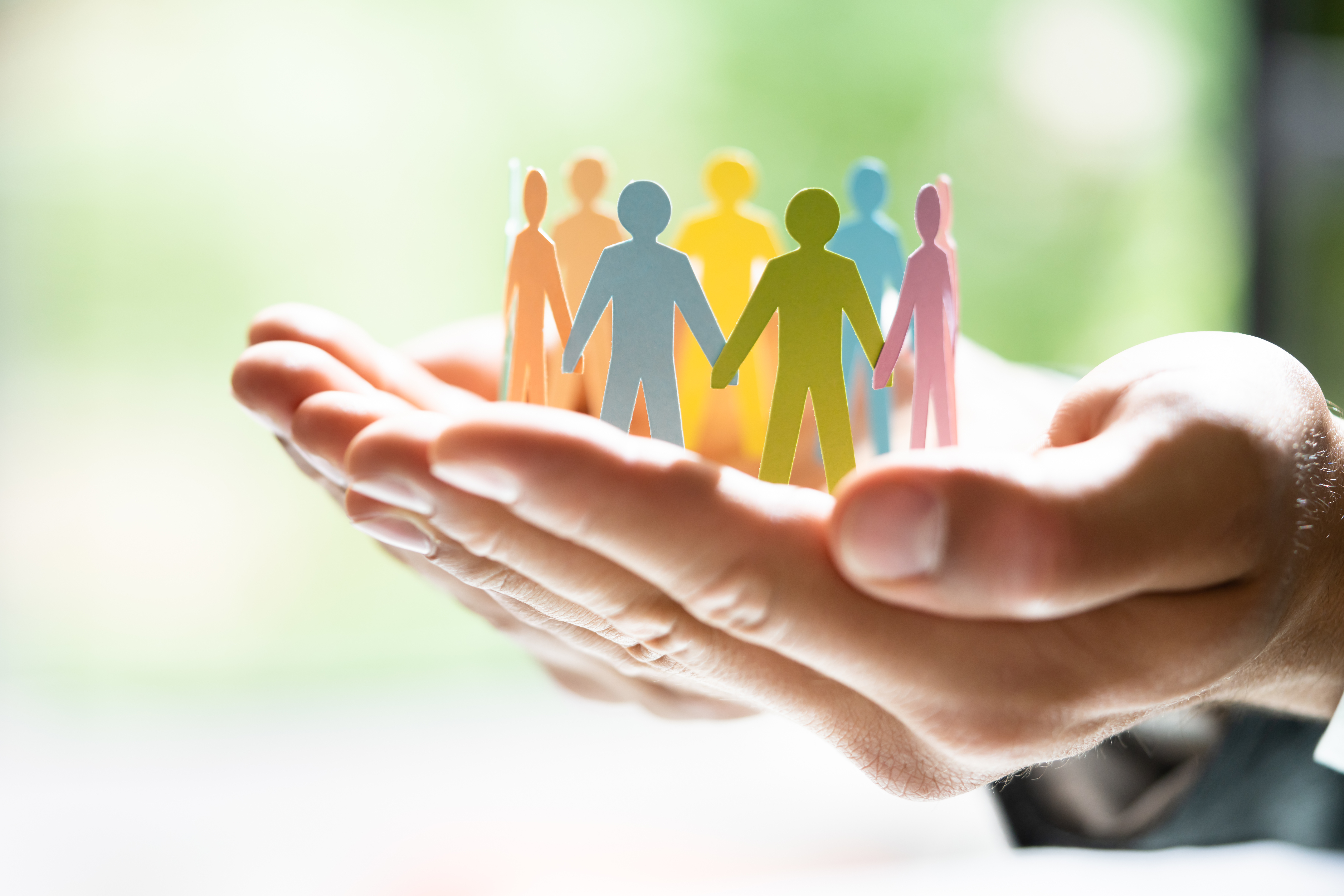 Inclusion, Diversity And Equality. LGBT Teamwork