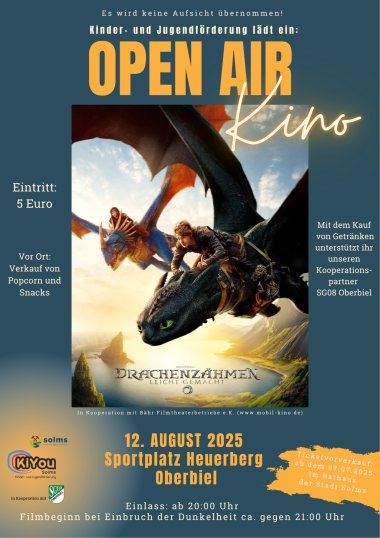 Flyer Open Air Kino - 6