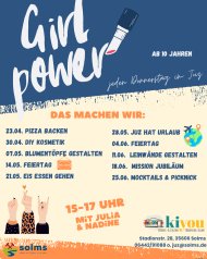 Mädchengruppe Insta - 2