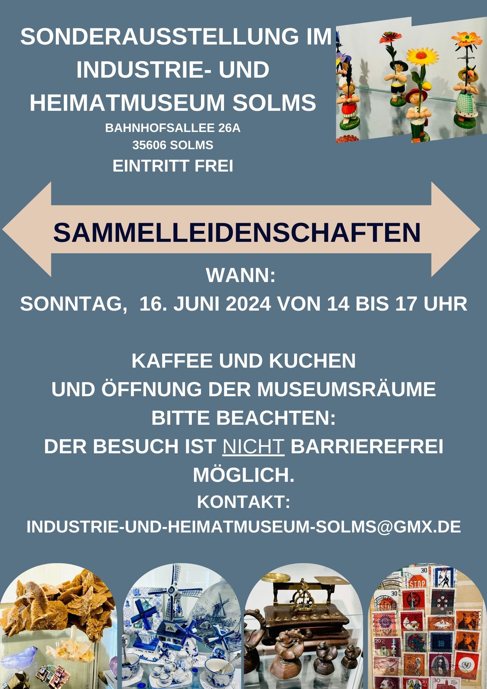 plakat sammelleidenschaftn - 1