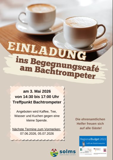 Begegnungscafé am Bachtrompeter - 1